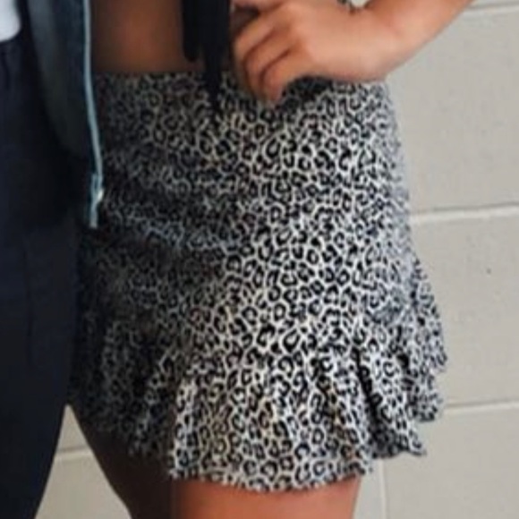 American eagle cheetah print skirt - Picture 2 of 2